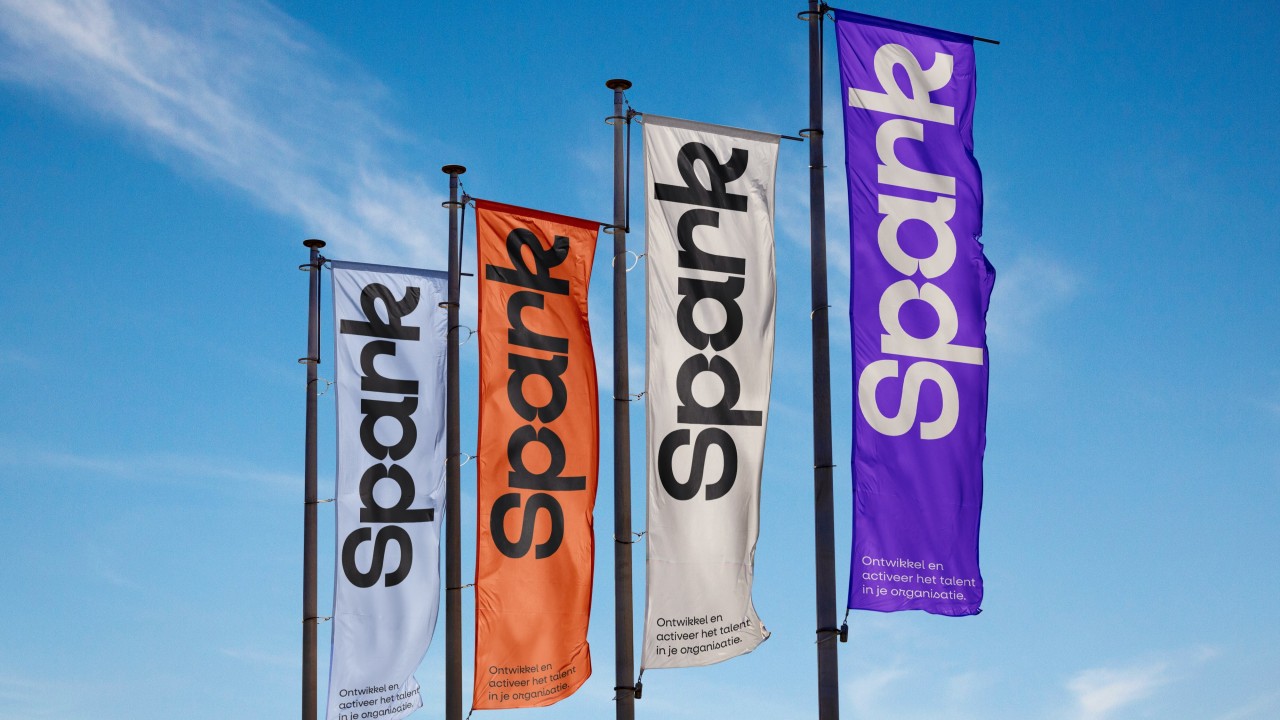 spark vlaggen